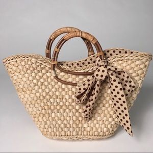 Straw Tote